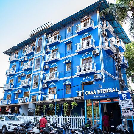 Casa Eternal Boutique Hotel - Calangute Eksteriør billede