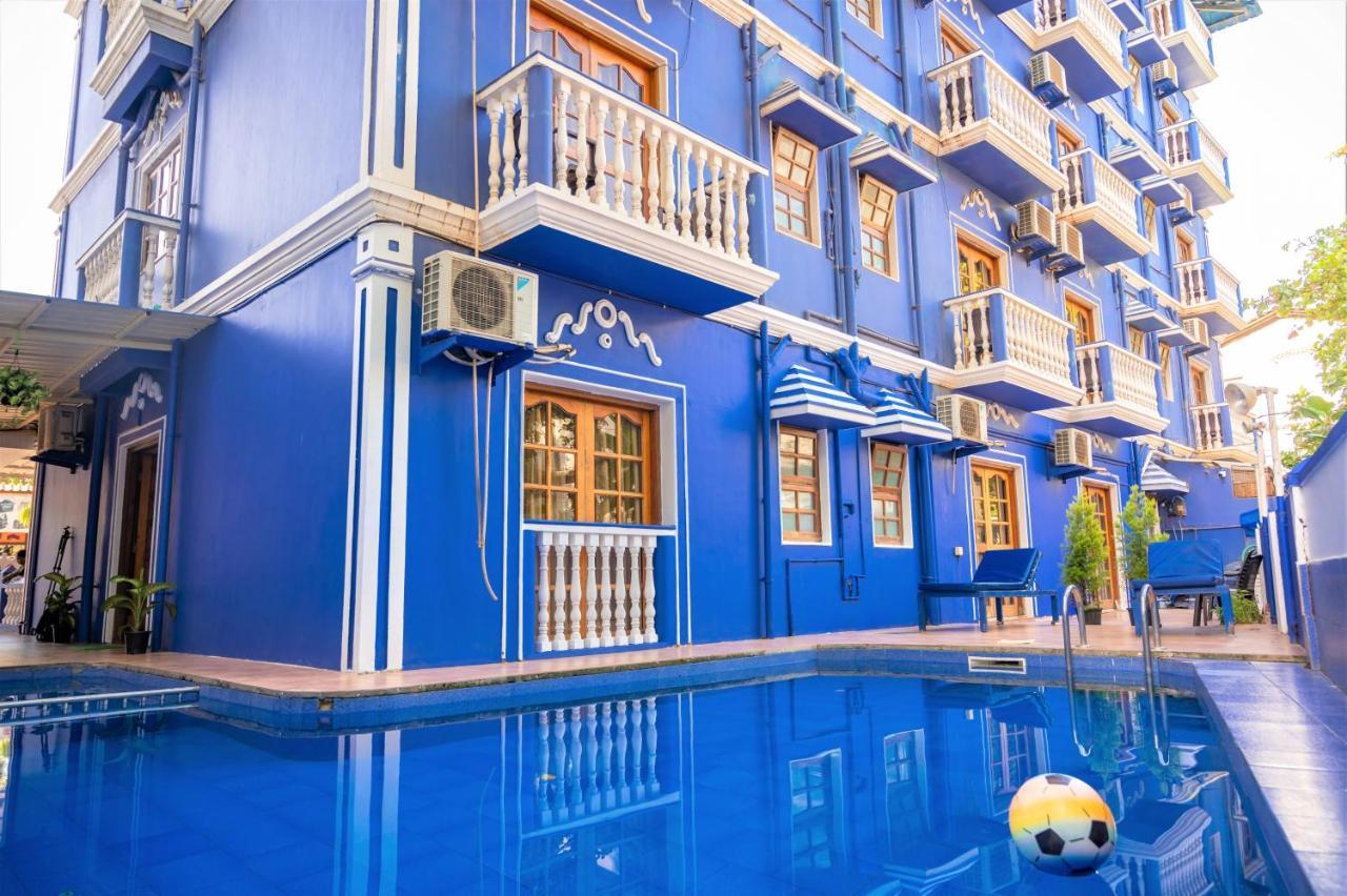 Casa Eternal Boutique Hotel - Calangute Eksteriør billede