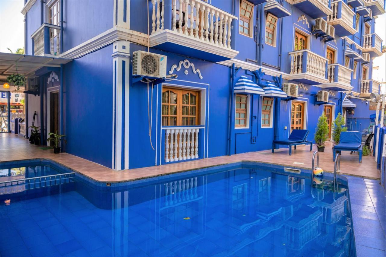 Casa Eternal Boutique Hotel - Calangute Eksteriør billede