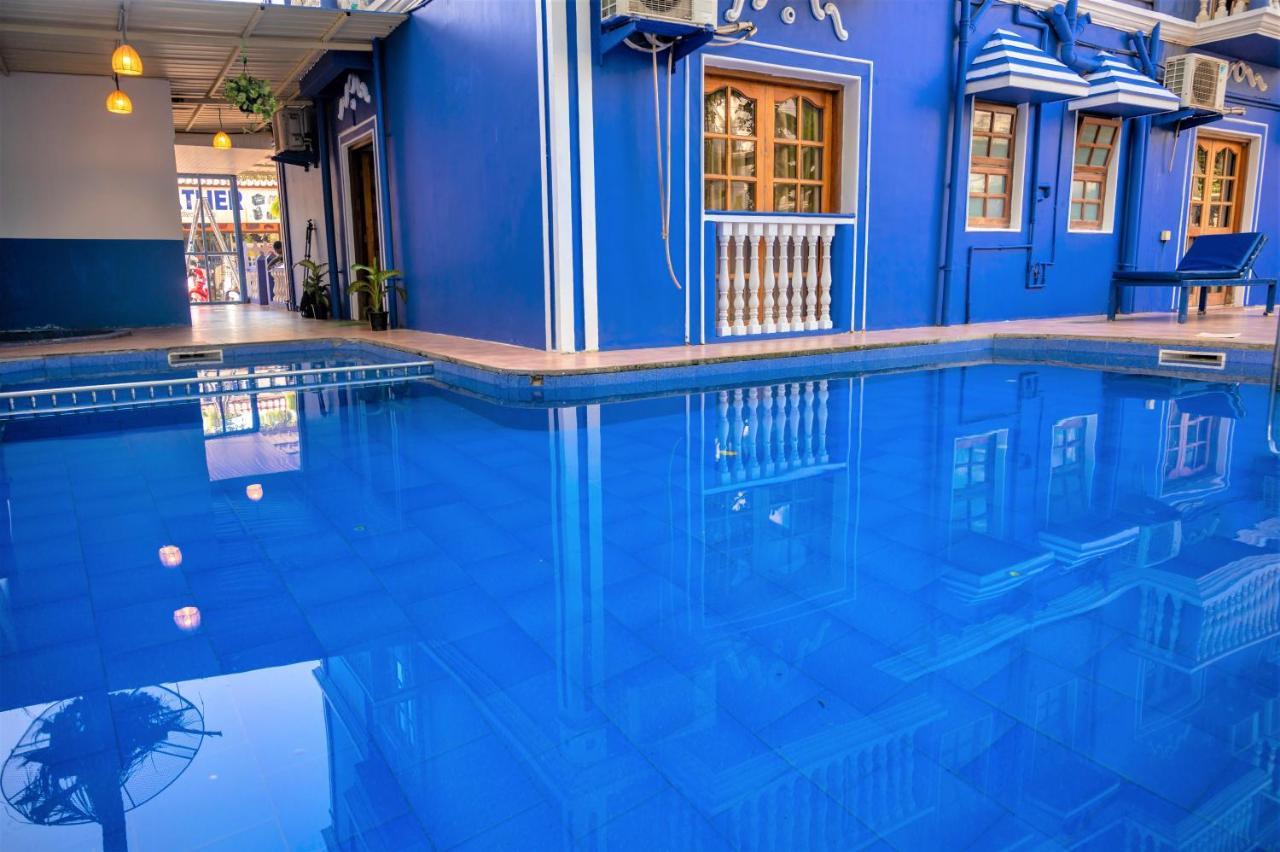 Casa Eternal Boutique Hotel - Calangute Eksteriør billede