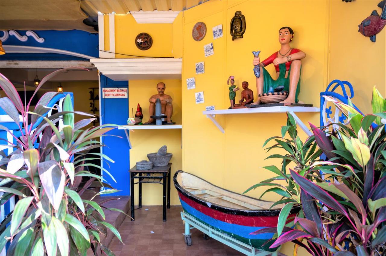 Casa Eternal Boutique Hotel - Calangute Eksteriør billede