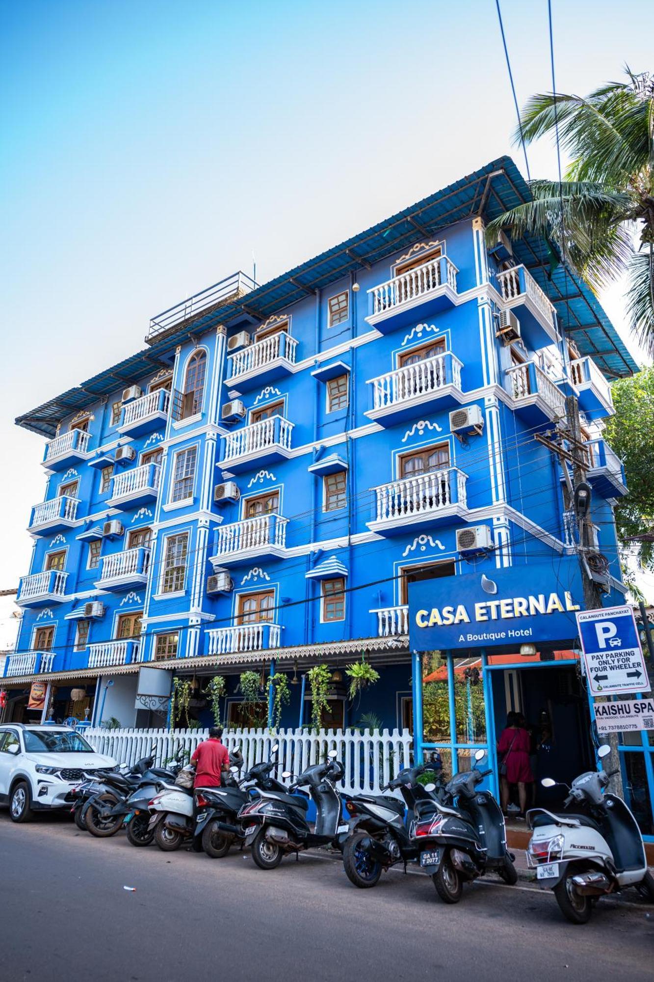 Casa Eternal Boutique Hotel - Calangute Eksteriør billede