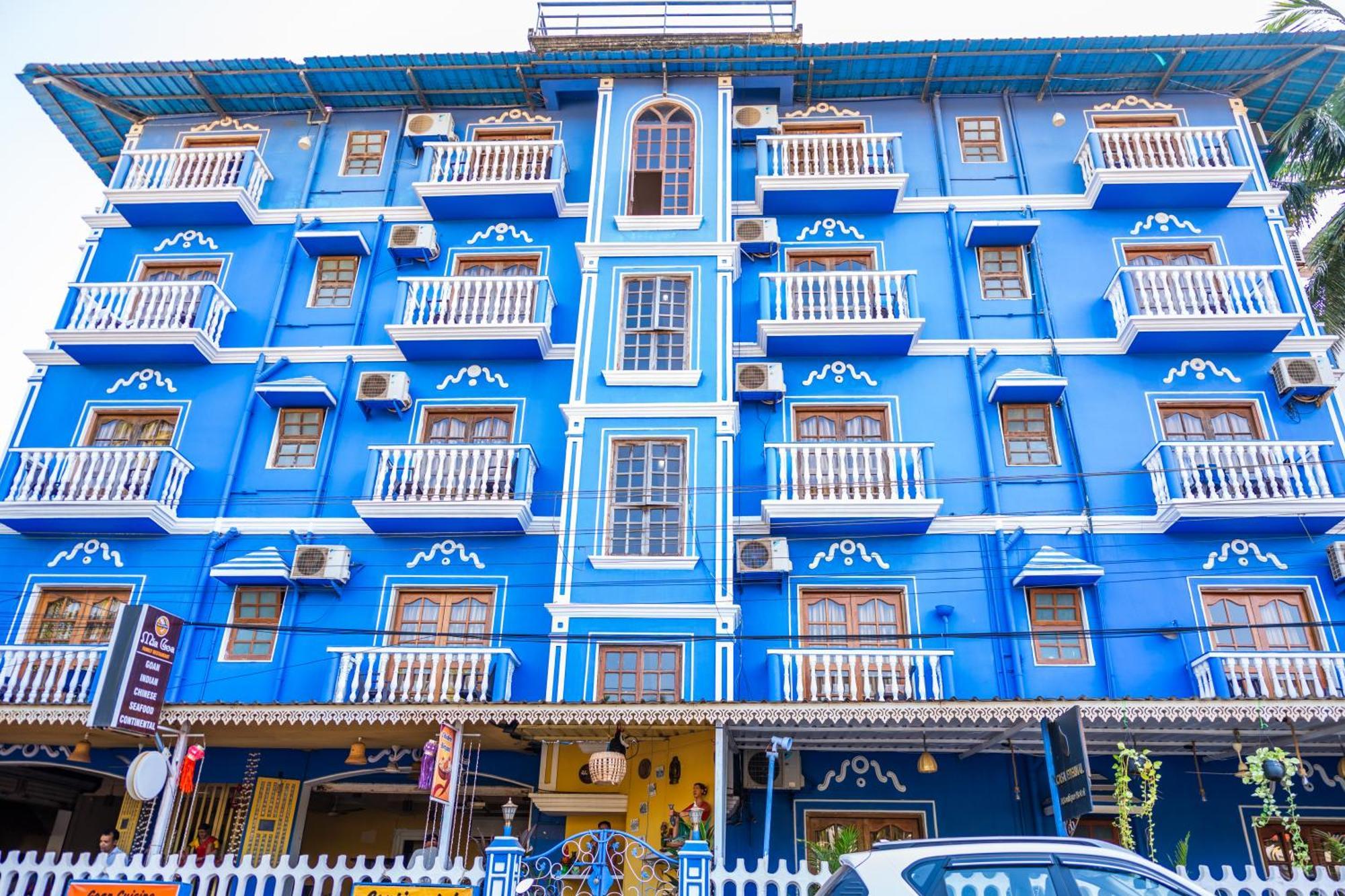 Casa Eternal Boutique Hotel - Calangute Eksteriør billede