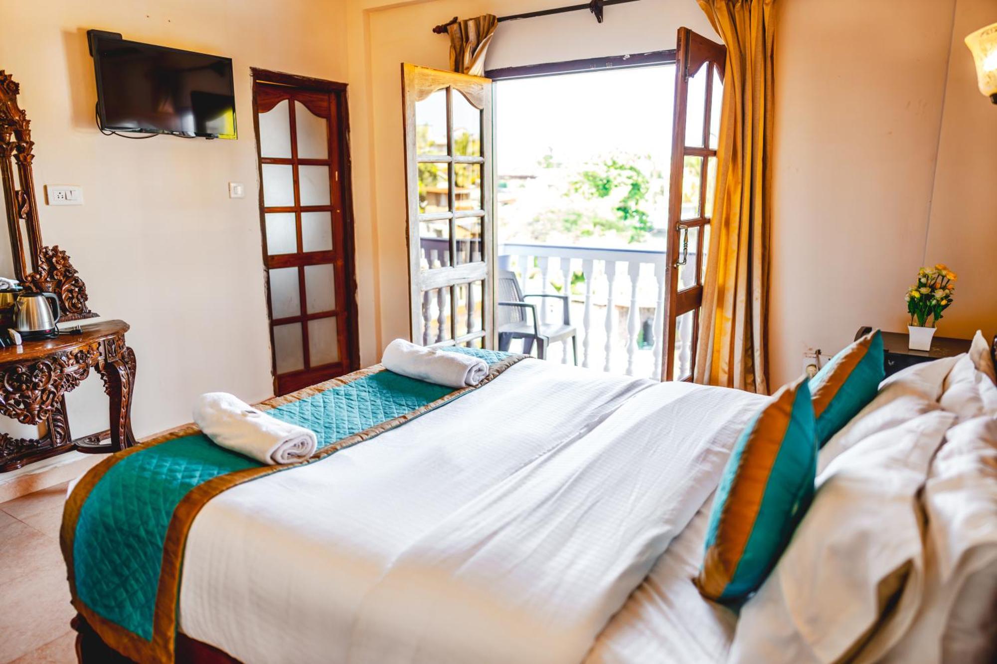 Casa Eternal Boutique Hotel - Calangute Eksteriør billede